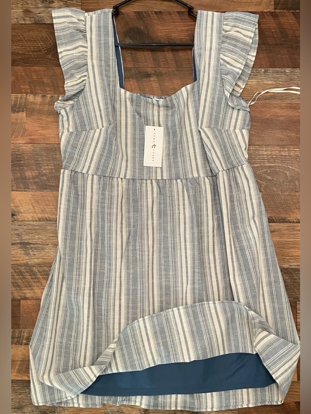 True Craft Comfy Summer Sun Dress NWT 1X